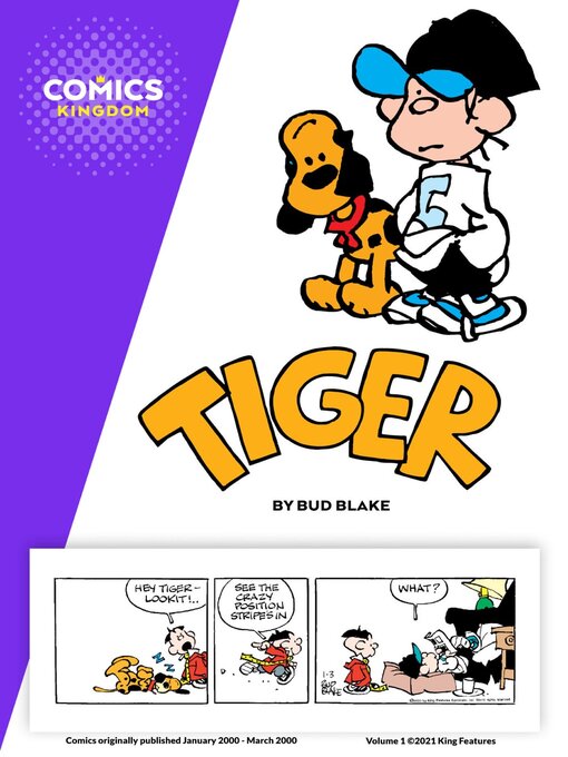 Title details for Tiger by Hearst Holdings Inc., King Features Syndicate Division - Available